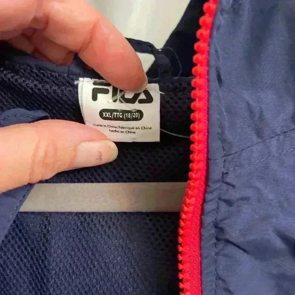 Fila  jacket - Picture 2 of 4